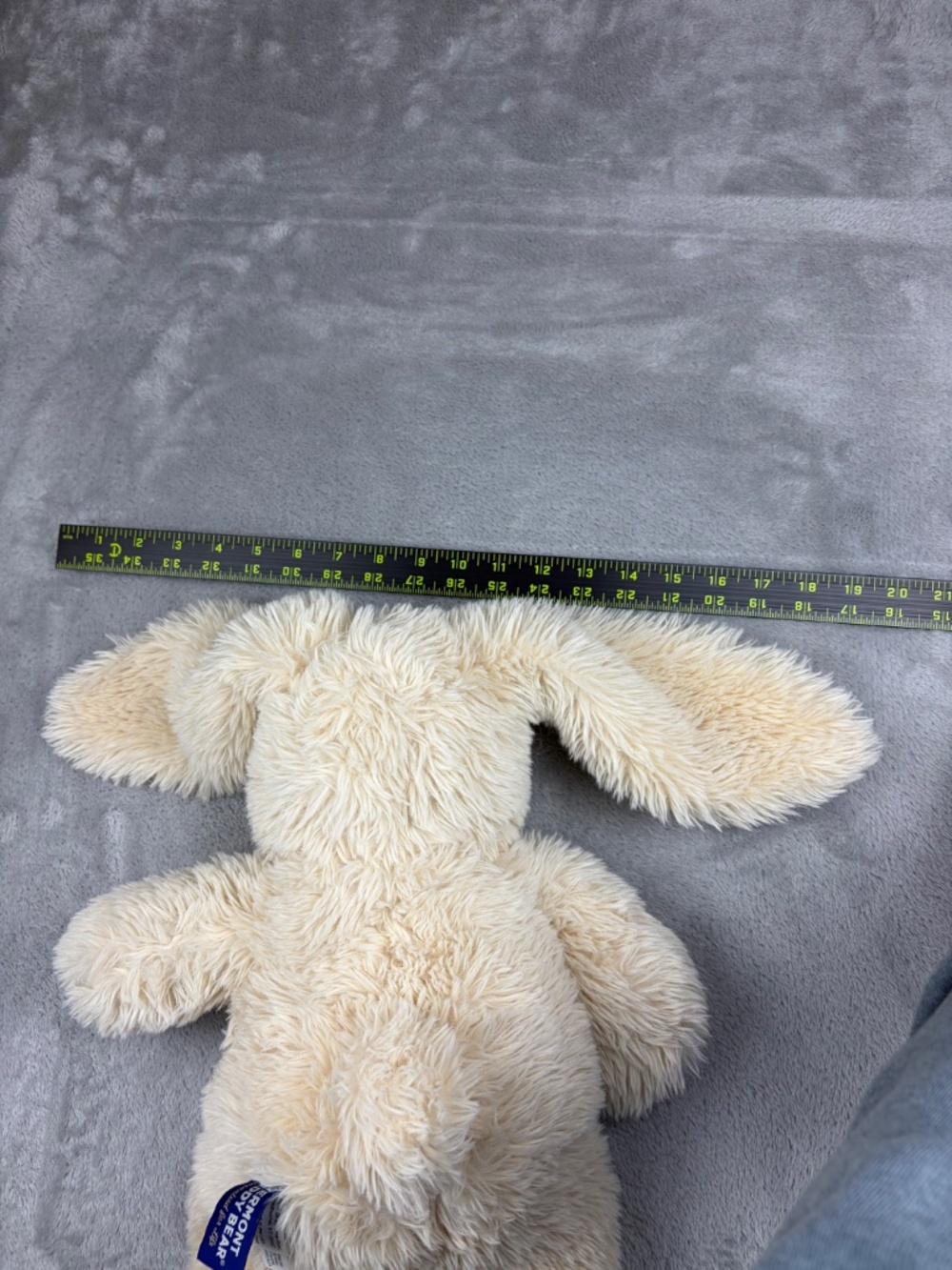 Vermont Teddy Bear 18" Oh So Soft Bunny Plush Stuffed Animal NEW - Picture 9 of 12